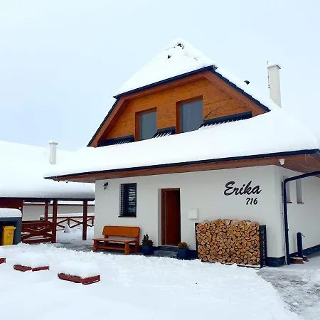 House Erika Horská chata Stará Lesná