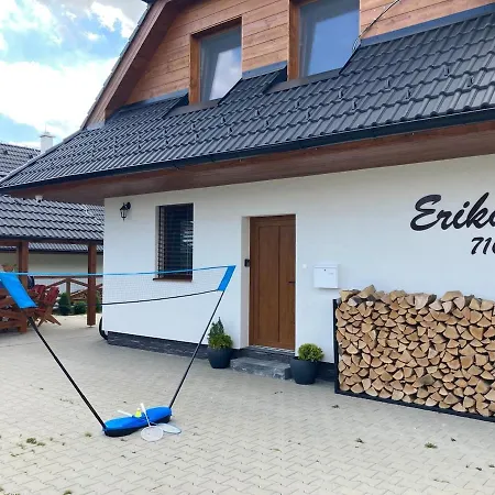 Dağ evi House Erika Stará Lesná