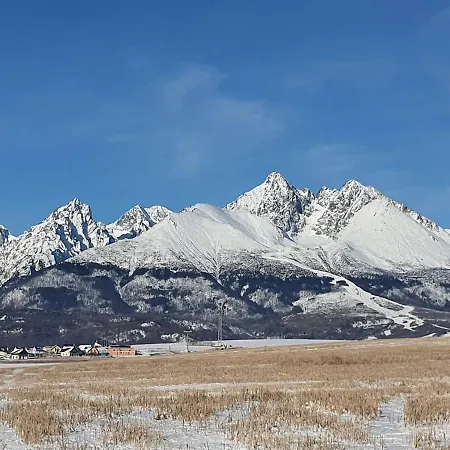 House Erika Domek alpejski Stará Lesná