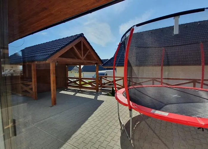 House Erika 샬레 Stará Lesná