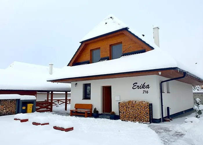 House Erika 샬레 Stará Lesná