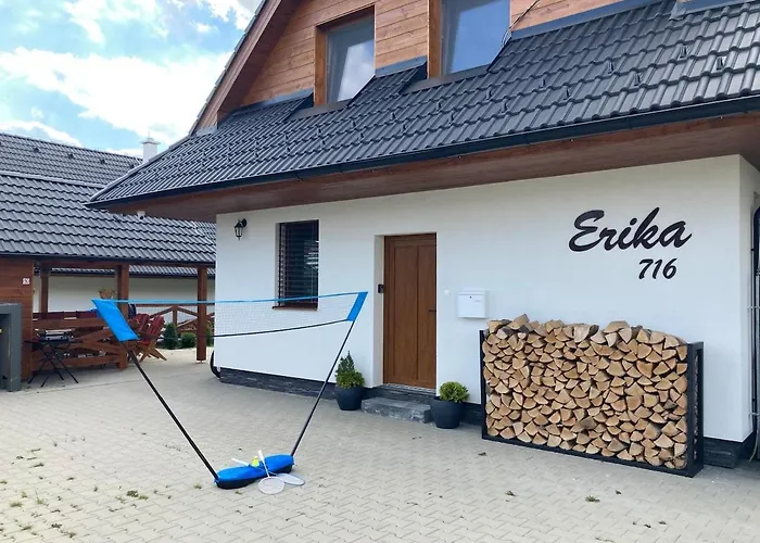 샬레 House Erika Stará Lesná