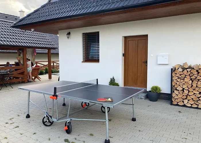 House Erika 샬레 Stará Lesná