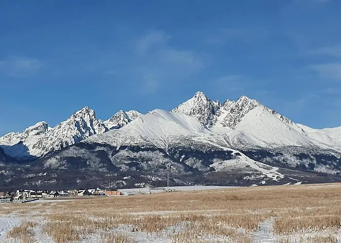 House Erika 샬레 Stará Lesná