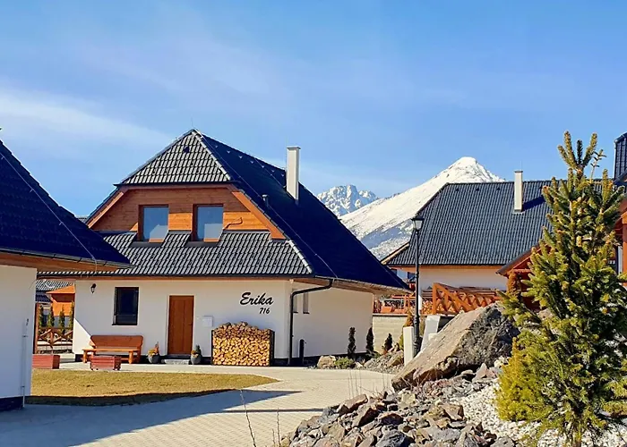 House Erika * Stará Lesná